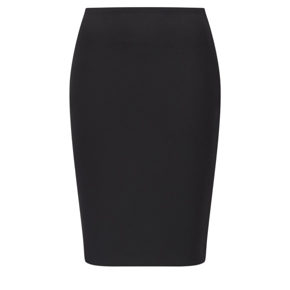 BOSS Hugo Boss Black Pencil Skirt Sz 8 EUC - Picture 3 of 13